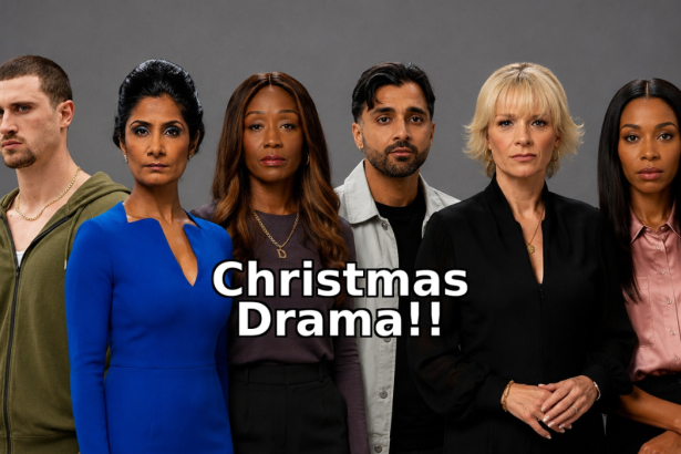 EastEnders' Christmas Drama