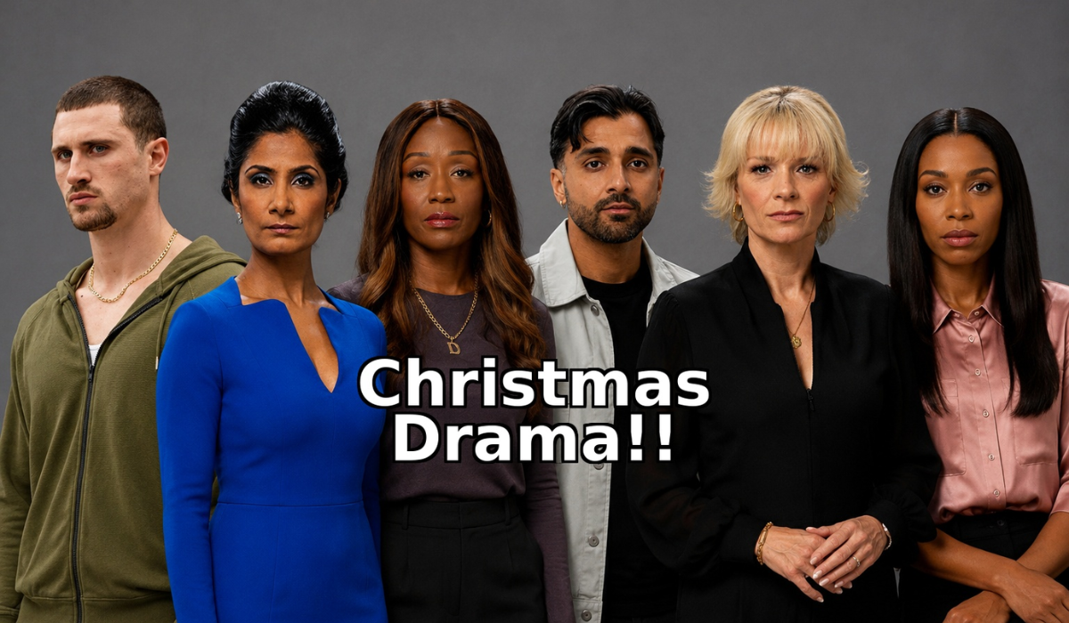 EastEnders' Christmas Drama