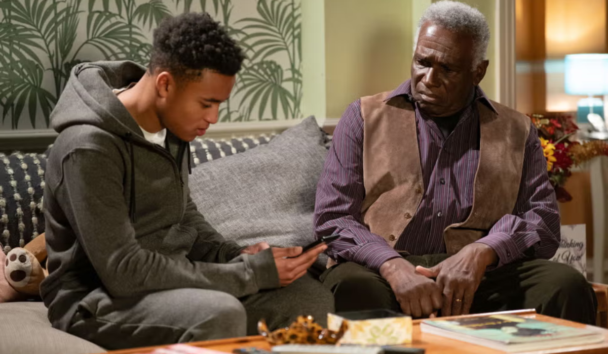 EastEnders-: Denzel Danes