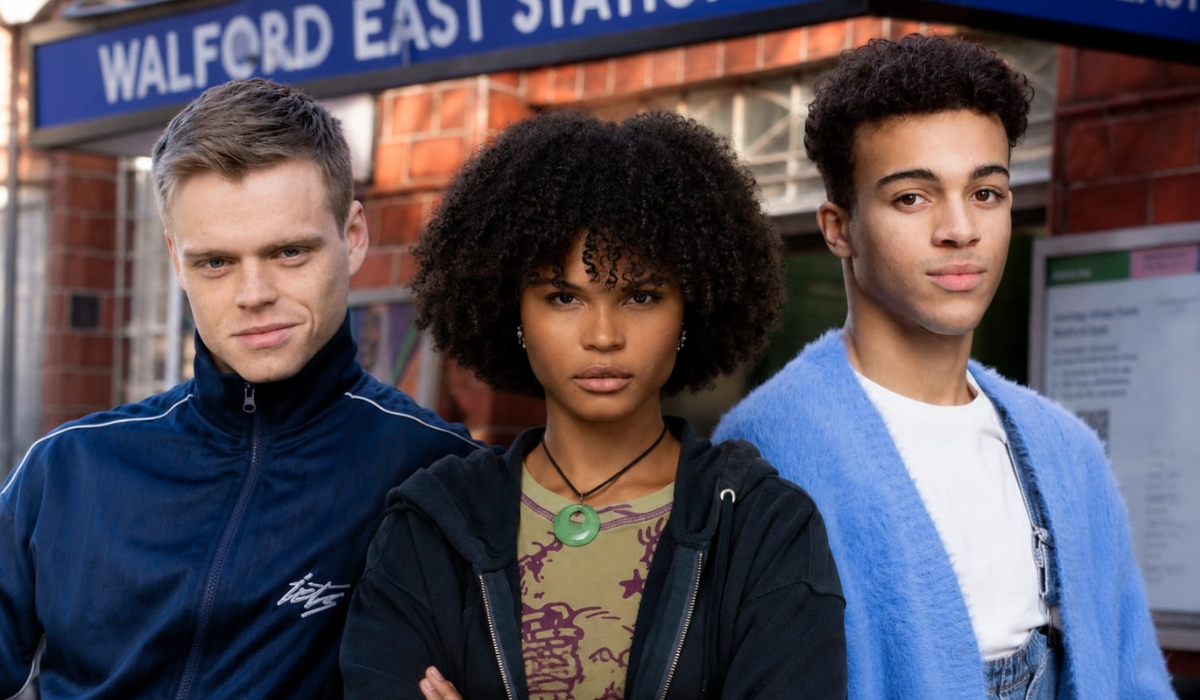EastEnders: Oscar & Jasmine