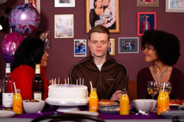 EastEnders: Oscar & Jasmine