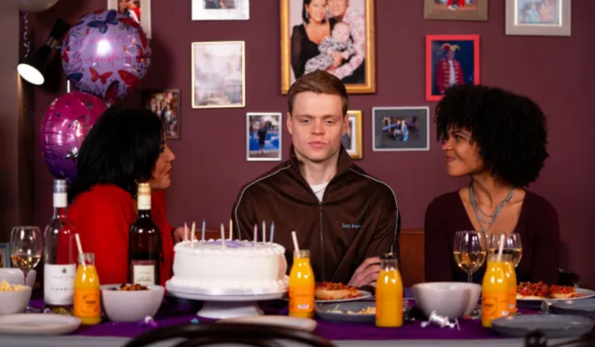 EastEnders: Oscar & Jasmine