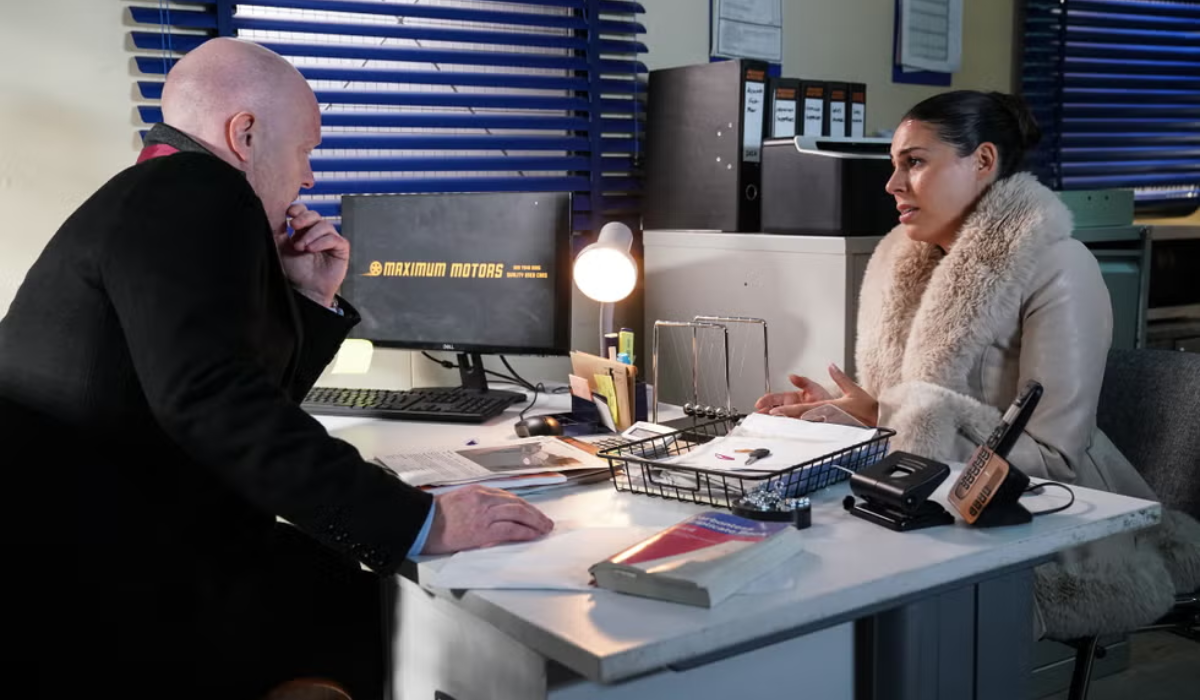 EastEnders: Priya & Max