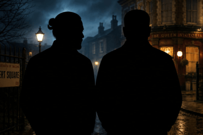 EastEnders: Ravi & Patrick