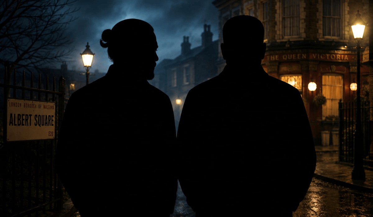EastEnders: Ravi & Patrick