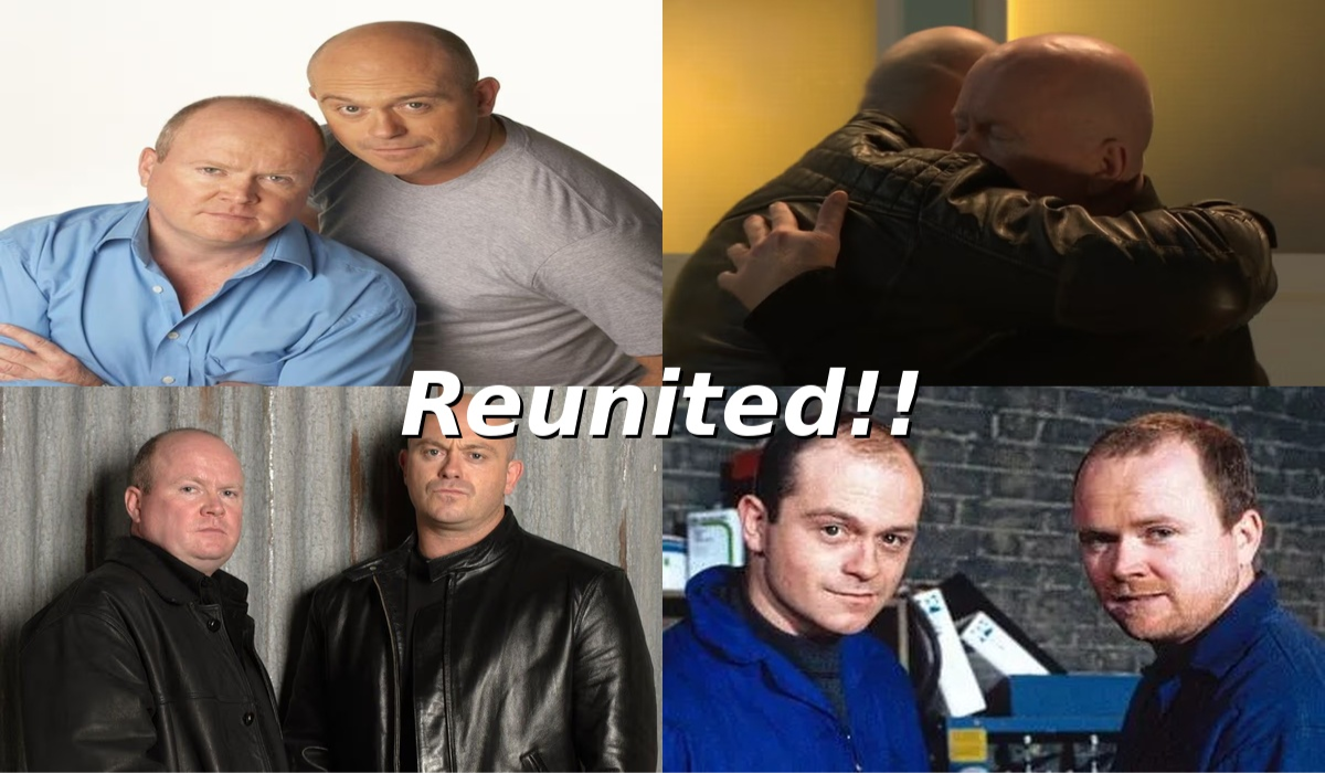 EastEnders: Ross & Steve