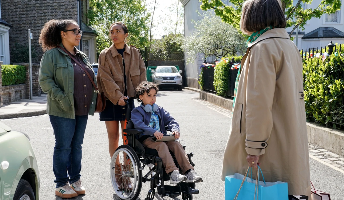 EastEnders; Sheila & Chelsea