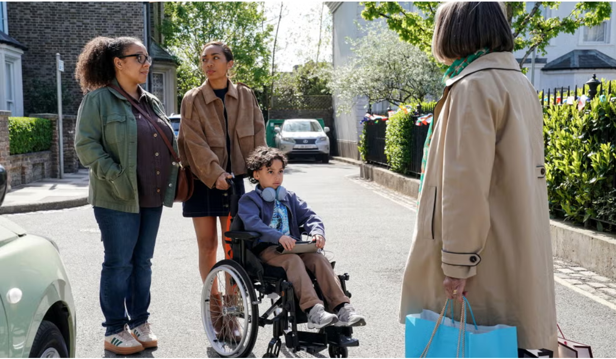 EastEnders: Sheila & Chelsea