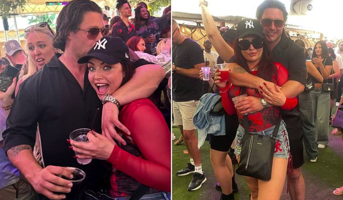 EastEnders: Shona McGarty & Tony Discipline