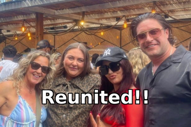 EastEnders cast reunite
