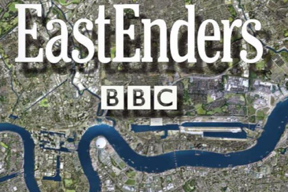 EastEnders set arrest