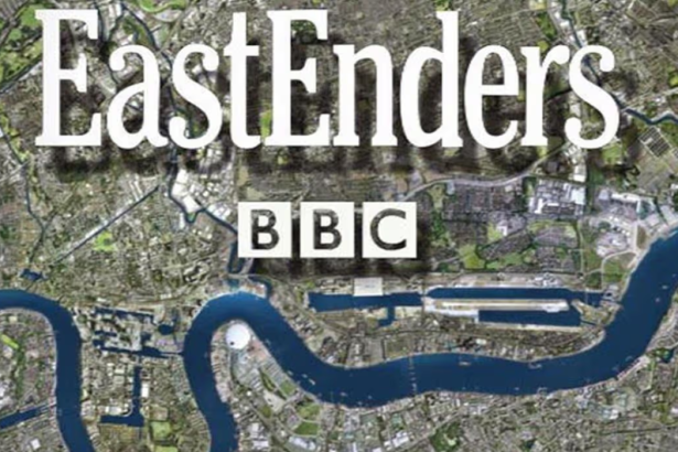 EastEnders set arrest