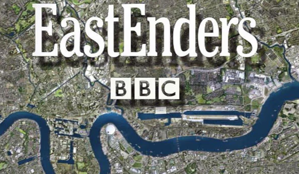 EastEnders set arrest