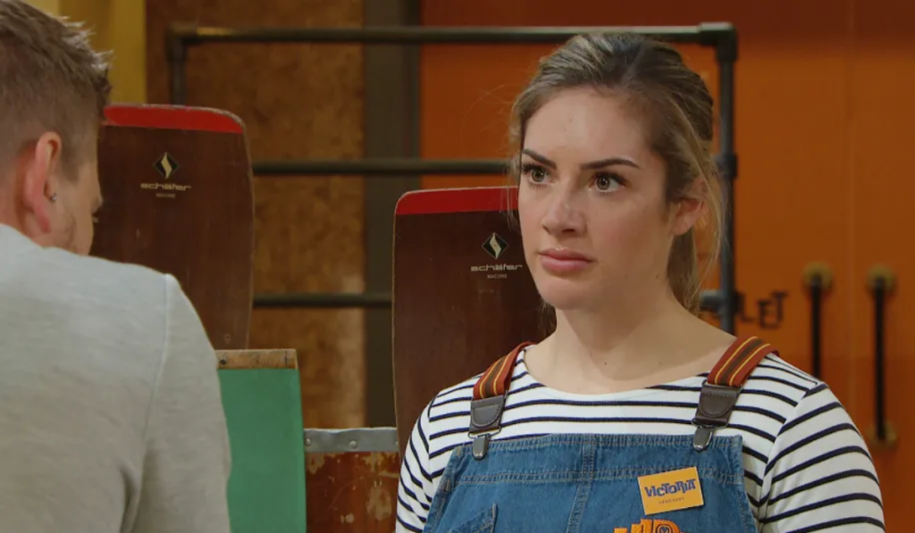Emmerdale star Pippa Fulton as Kylie