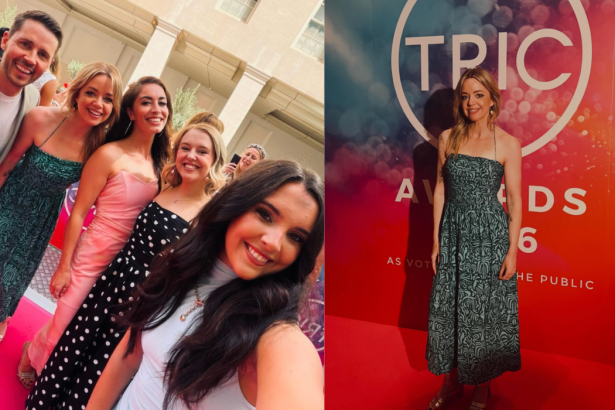 Coronation Street: Georgia Tyalor at TRIC Awards