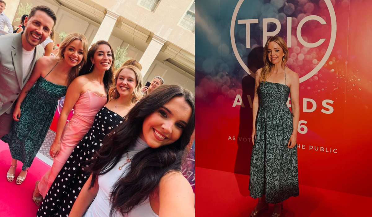 Coronation Street: Georgia Tyalor at TRIC Awards