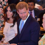 Royal: Harry and Meghan with the Queen