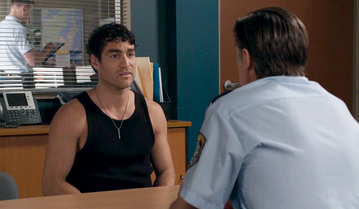 Home and Away: David & Sonny