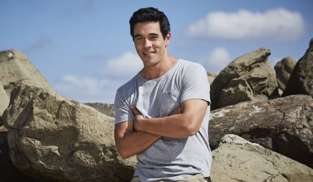 Home and Away Star James Stewart