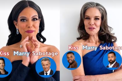 Soap stars from Beyond the Gates and The Young and the Restless