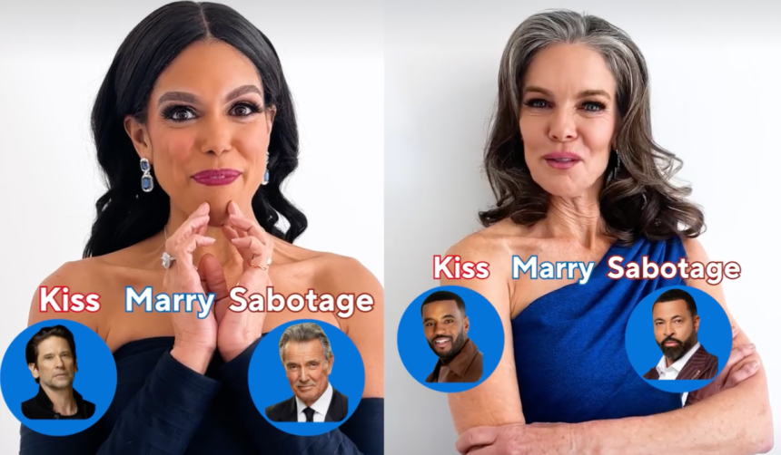 Soap stars from Beyond the Gates and The Young and the Restless