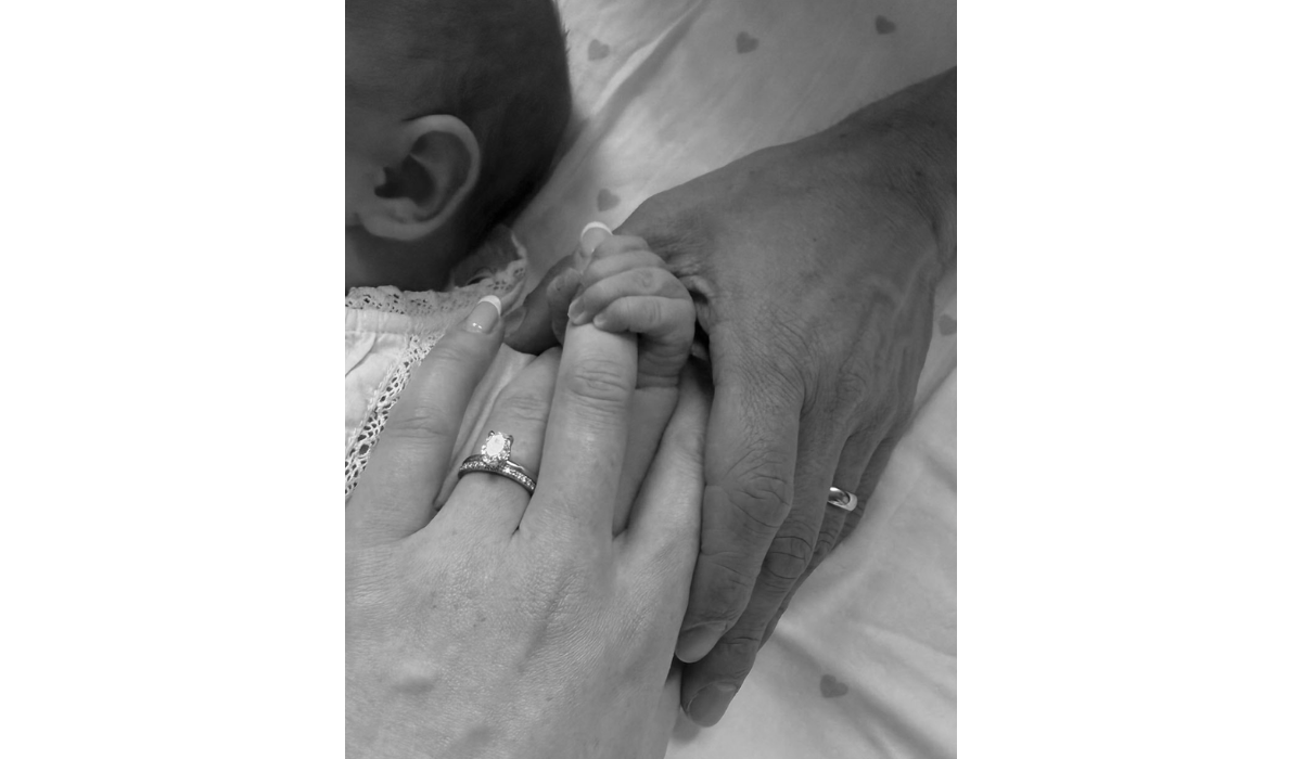 Coronation Street: Jack P Shepherd and wife Hanni have welcomed a baby girl