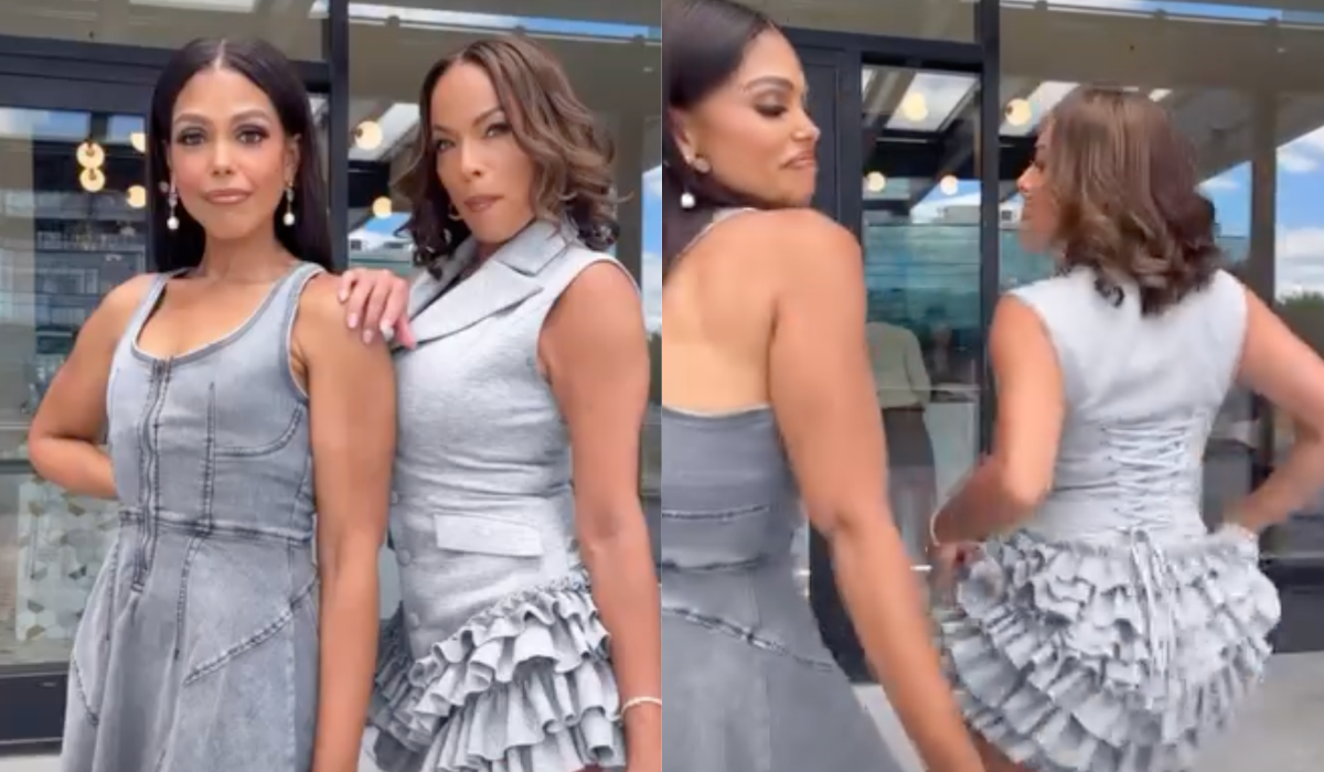 Karla and Daphnee from Beyond the Gates