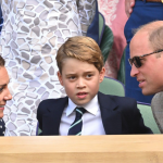 Royal: Kate Middleton and Prince William with Prince George