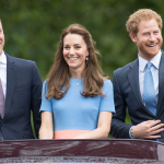 Royal news: Kate Middleton with Harry and William