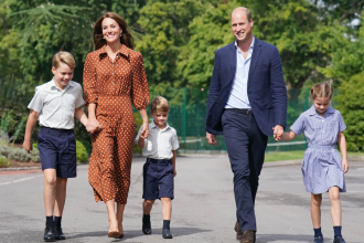 Royal news: Kate Middleton with Prince William and children