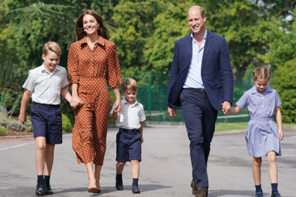 Royal news: Kate Middleton with Prince William and children