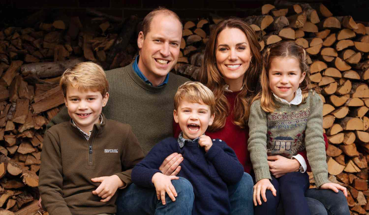 Royal news: Kate Middleton with her family