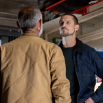 Coronation Street: Kevin and Carl at odds!
