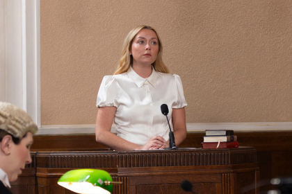 Coronation Street: Megan defends herself!