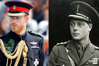 Royal: Prince Harry and Edward VIII