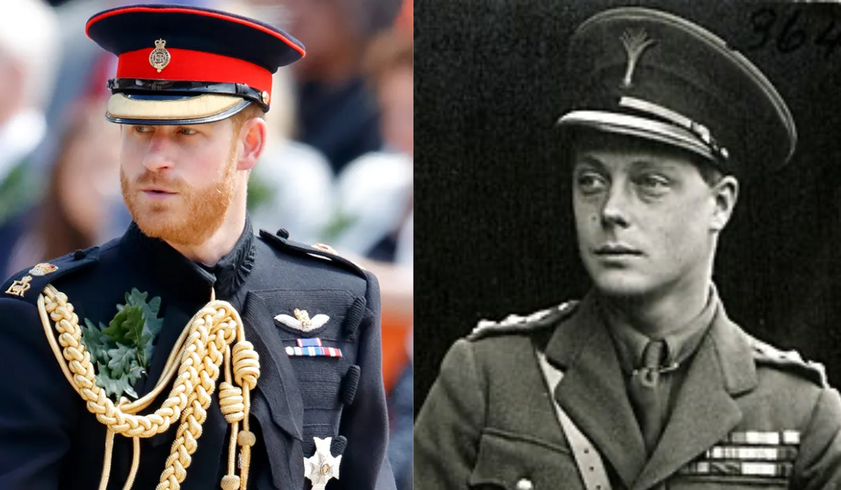 Royal: Prince Harry and Edward VIII