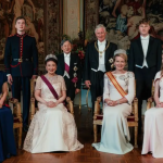 Royal news: Princess Eléonore with King Philippe and Queen Mathilde