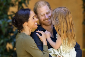 Royal news: Princess Lilibet with family