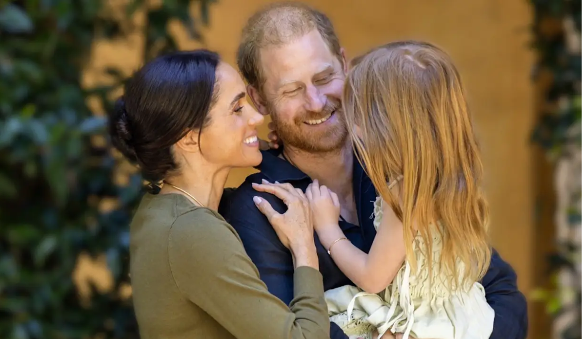 Royal news: Princess Lilibet with family