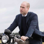 Royal news: Prince William on a bike!