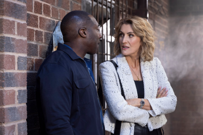 coronation street spoilers: Ronnie and Fiona