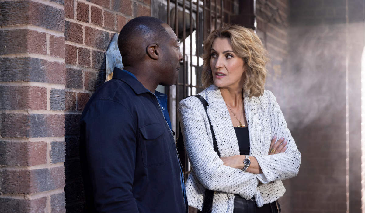 coronation street spoilers: Ronnie and Fiona
