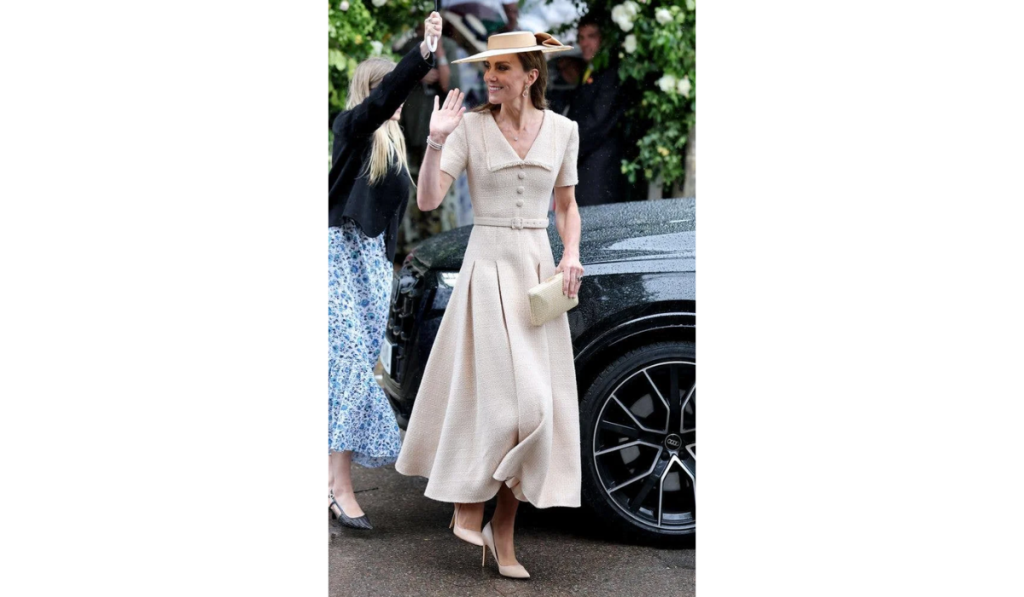Royal news: Kate Middleton in Rupert Sanderson Malory pumps