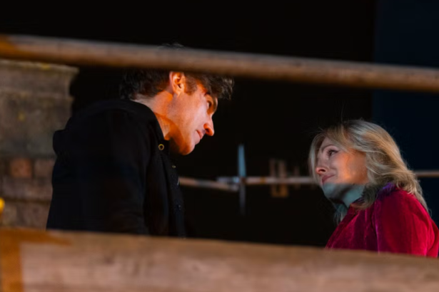 Coronation Street: Sarah and Theo