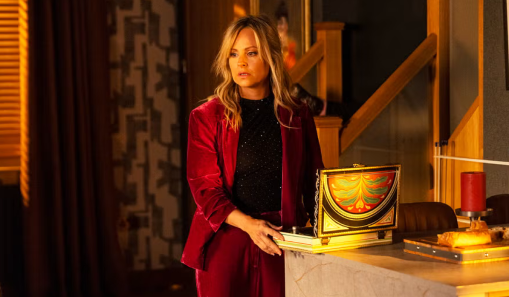 Coronation Street: Sarah's bloody hands