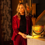 Coronation Street: Sarah's bloody hands