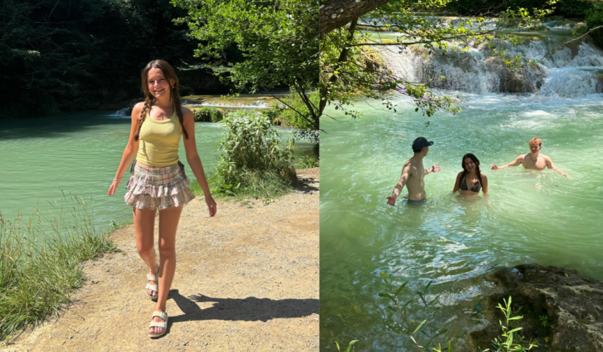 Coronation Street: Sydney Martin vacation pictures