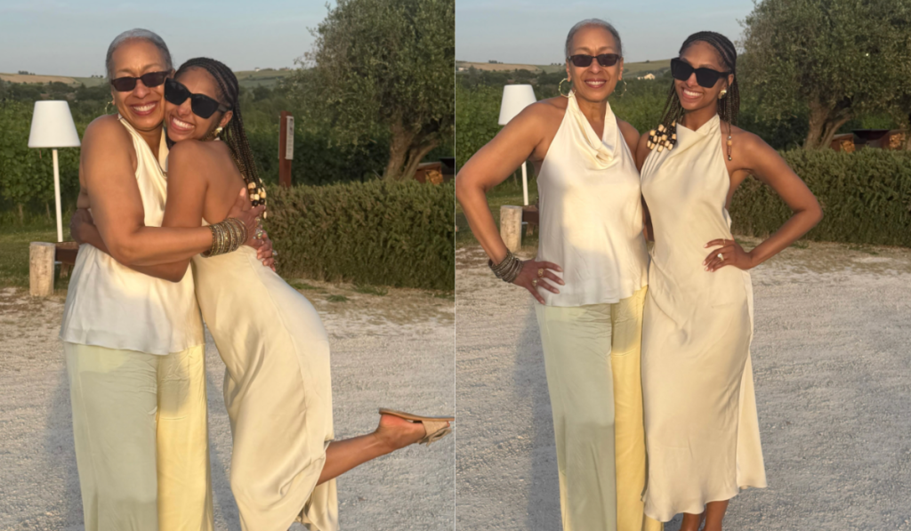 Beyond the Gates: Tamara Tunie And Colbi Natasha
