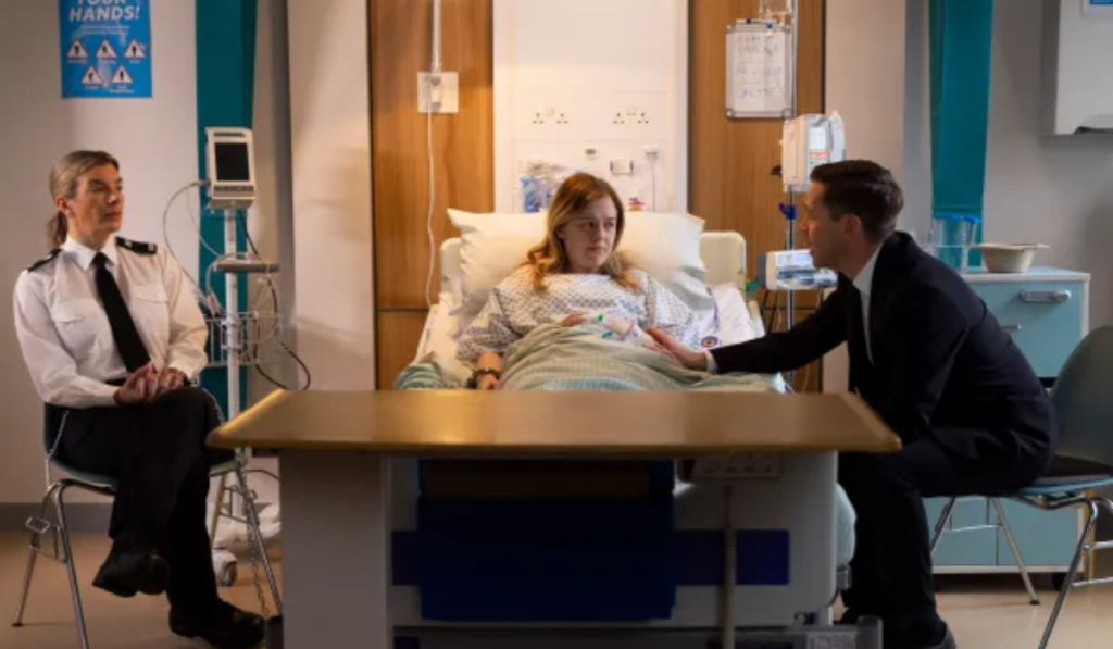 Todd and Summer in Coronation Street
