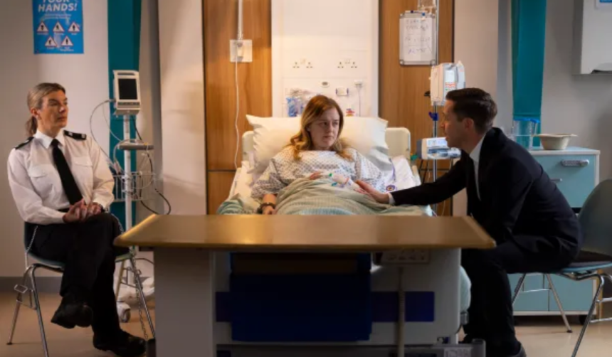Todd and Summer in Coronation Street